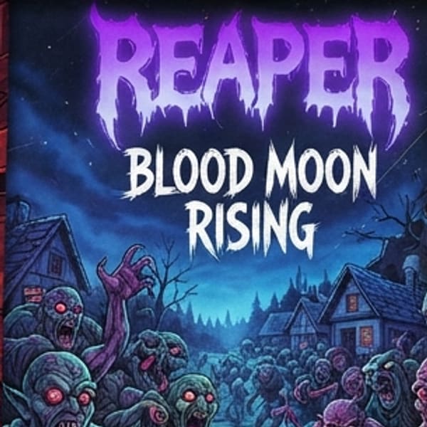 Blood Moon Rising